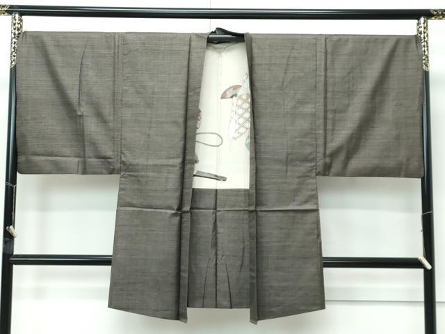 平和屋着物●極上　男性　本場大島紬　アンサンブル　100亀甲　総詰め　山田逸郎作　証紙付き　逸品　CZAA5256s6