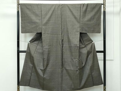 平和屋着物●極上　男性　本場大島紬　アンサンブル　100亀甲　総詰め　逸品　CZAA5257s6