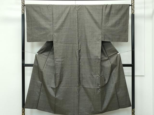 平和屋着物●極上　男性　本場大島紬　アンサンブル　100亀甲　総詰め　逸品　CZAA5257s6