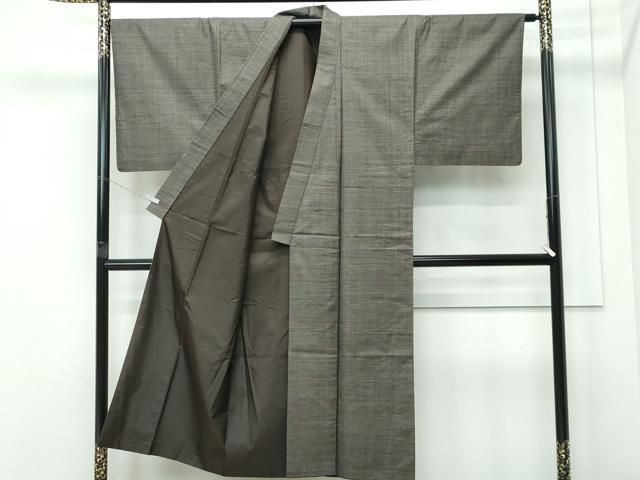 平和屋着物●極上　男性　本場大島紬　アンサンブル　100亀甲　総詰め　逸品　CZAA5257s6