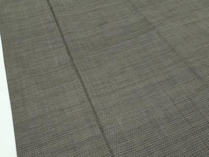 平和屋着物●極上　男性　本場大島紬　アンサンブル　100亀甲　総詰め　逸品　CZAA5257s6