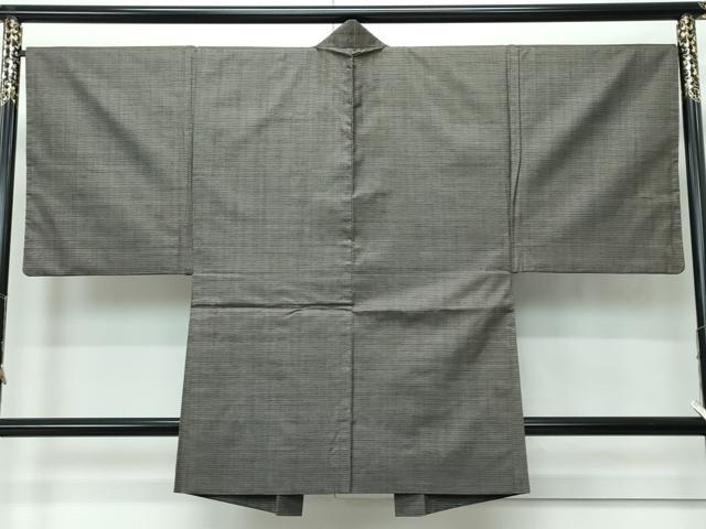 平和屋着物●極上　男性　本場大島紬　アンサンブル　100亀甲　総詰め　逸品　CZAA5257s6