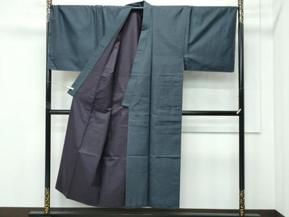 平和屋着物●極上　男性　本場大島紬　アンサンブル　キングサイズ　100亀甲　総詰め　逸品　未使用　CZAA5259s6
