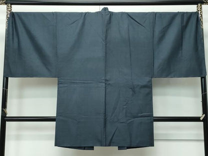 平和屋着物●極上　男性　本場大島紬　アンサンブル　キングサイズ　100亀甲　総詰め　逸品　未使用　CZAA5259s6