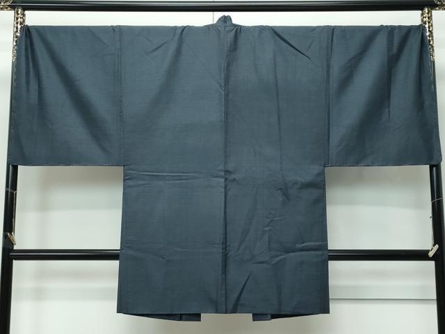 平和屋着物●極上　男性　本場大島紬　アンサンブル　キングサイズ　100亀甲　総詰め　逸品　未使用　CZAA5259s6