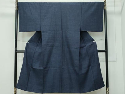 平和屋着物●極上　男性　結城紬　アンサンブル　杢　逸品　CZAA5260s6