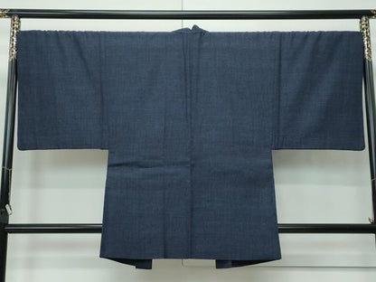 平和屋着物●極上　男性　結城紬　アンサンブル　杢　逸品　CZAA5260s6