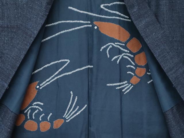 平和屋着物●極上　男性　結城紬　アンサンブル　杢　逸品　CZAA5260s6