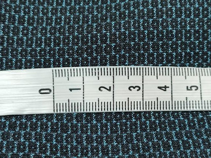 平和屋着物●極上　男性　お召　キングサイズ　120亀甲　逸品　CZAA5263s6