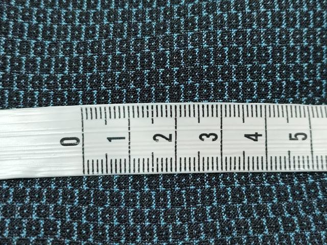 平和屋着物●極上　男性　お召　キングサイズ　120亀甲　逸品　CZAA5263s6