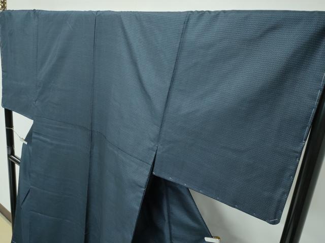 平和屋着物●極上　男性　本場大島紬　100亀甲　総詰め　逸品　未使用　CZAA5264s6