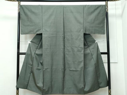 平和屋着物●極上　男性　本場大島紬　100亀甲　総詰め　逸品　未使用　CZAA5265s6