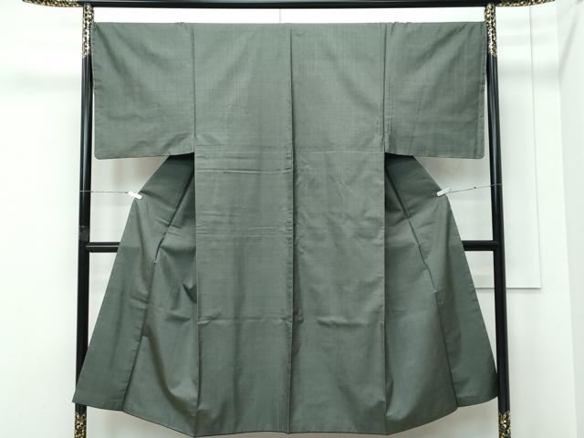平和屋着物●極上　男性　本場大島紬　100亀甲　総詰め　逸品　未使用　CZAA5265s6