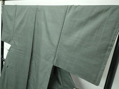 平和屋着物●極上　男性　本場大島紬　100亀甲　総詰め　逸品　未使用　CZAA5265s6