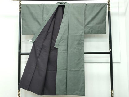 平和屋着物●極上　男性　本場大島紬　100亀甲　総詰め　逸品　未使用　CZAA5265s6