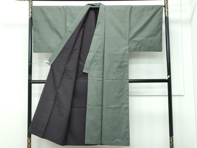 平和屋着物●極上　男性　本場大島紬　100亀甲　総詰め　逸品　未使用　CZAA5265s6