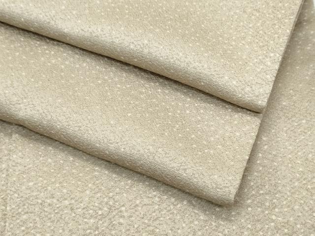 平和屋着物▽極上 洗える最高級着物 ＜英＞はなぶさ謹製 小紋 単衣 ドット 逸品 未使用 CZAA5266s6