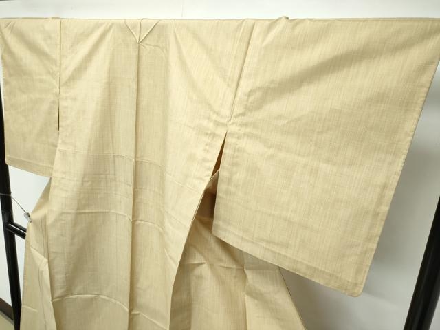 平和屋着物▽極上 洗える最高級着物 ＜英＞はなぶさ謹製 小紋 単衣 縞 逸品 CZAA5267s6