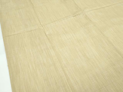 平和屋着物▽極上 洗える最高級着物 ＜英＞はなぶさ謹製 小紋 単衣 縞 逸品 CZAA5267s6