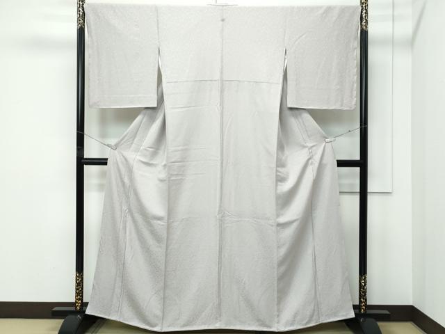 平和屋着物●極上　色無地　枯野色　箔散らし　やまと誂製　逸品　未使用　CZAA5271s6