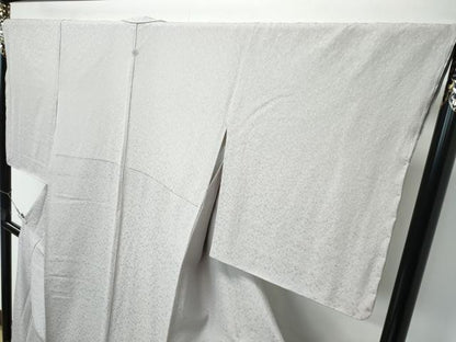 平和屋着物●極上　色無地　枯野色　箔散らし　やまと誂製　逸品　未使用　CZAA5271s6