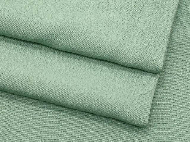 平和屋着物●極上　色無地　山葵色　逸品　CZAA5273s6