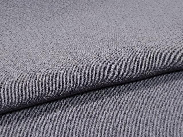 平和屋着物●極上　色無地　煤色　逸品　未使用　CZAA5278s6