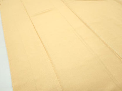 平和屋着物●極上　色無地　飴色　小田急百貨店扱い　逸品　未使用　CZAA5279s6