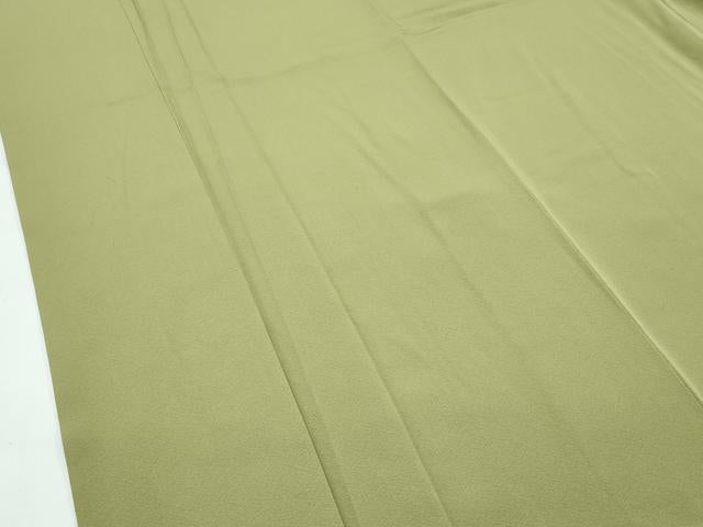 平和屋着物○極上 色無地 根岸色 逸品 CZAA5281s6