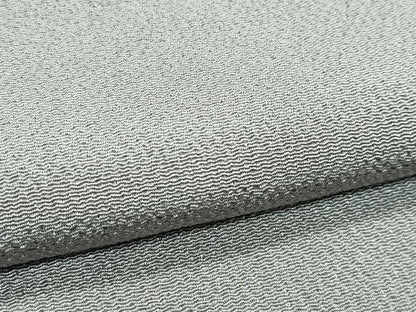 平和屋着物●極上　色無地　利休白茶色　鬼しぼ縮緬　逸品　未使用　CZAA5284s6