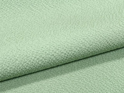 平和屋着物●極上　色無地　柳色　大和　かつら　反端付き　逸品　CZAA5285s6