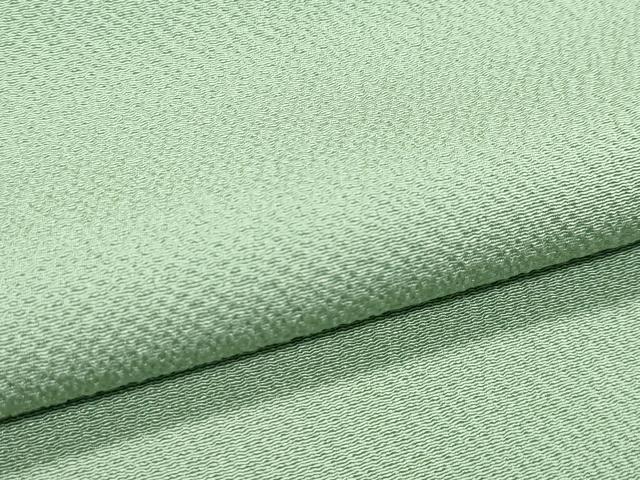 平和屋着物●極上　色無地　柳色　大和　かつら　反端付き　逸品　CZAA5285s6