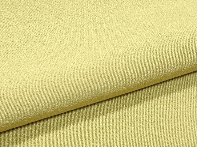 平和屋着物●極上　色無地　青朽葉色　逸品　CZAA5286s6