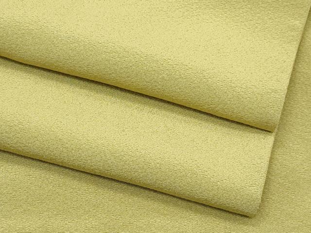 平和屋着物●極上　色無地　青朽葉色　逸品　CZAA5286s6