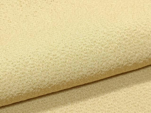 平和屋着物●極上　色無地　飴色　鬱金染　逸品　未使用　CZAA5289s6