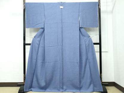 平和屋着物●極上　色無地　紅掛花色　雲取箔散らし地紋　やまと誂製　逸品　未使用　CZAA5292s6