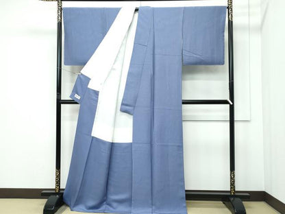 平和屋着物●極上　色無地　紅掛花色　雲取箔散らし地紋　やまと誂製　逸品　未使用　CZAA5292s6