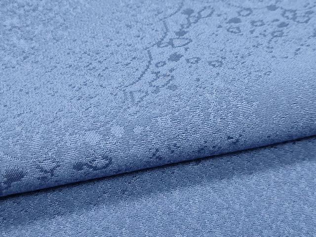 平和屋着物●極上　色無地　紅掛花色　雲取箔散らし地紋　やまと誂製　逸品　未使用　CZAA5292s6