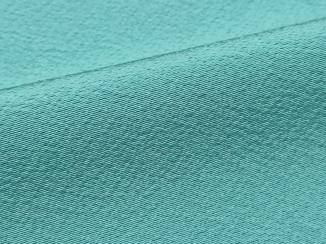 平和屋着物●極上　色無地　木賊色　逸品　未使用　CZAA5293s6