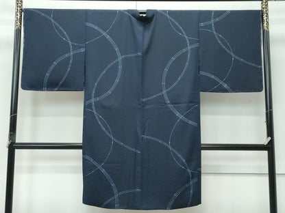 平和屋着物∞極上　長羽織　露芝文　反端付き　逸品　未使用　CZAA5299s6