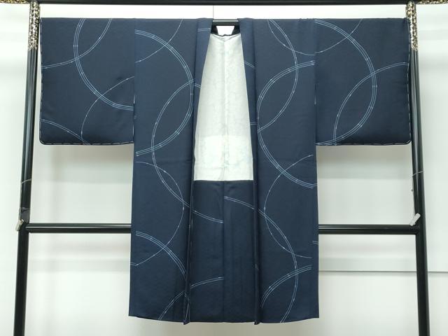 平和屋着物∞極上　長羽織　露芝文　反端付き　逸品　未使用　CZAA5299s6