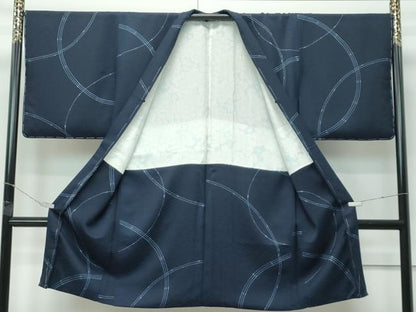 平和屋着物∞極上　長羽織　露芝文　反端付き　逸品　未使用　CZAA5299s6