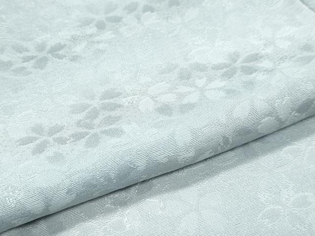 平和屋着物∞極上　道中着　ロング丈　舞桜　暈し染め　逸品　未使用　CZAA5300s6
