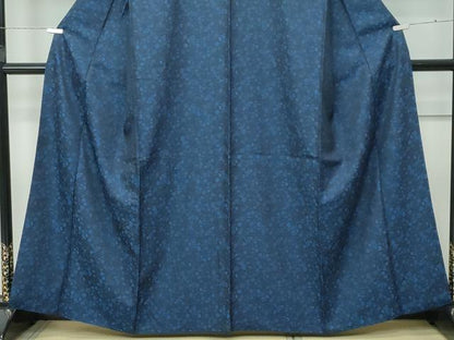 平和屋着物●極上　BANKANわものや　お召　葵唐草文　逸品　CZAA5301s6