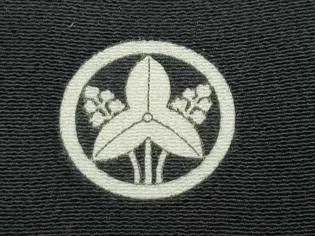 平和屋着物●極上　野口彦太郎　大彦三代目　江戸染繍友禅　黒留袖　刺繍　人物風景文　菌s　高島屋扱い　逸品　CZAA5311s6