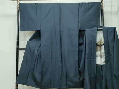 平和屋着物●極上　男性　本場大島紬　アンサンブル　100亀甲　総詰め　逸品　CZAA5314s6