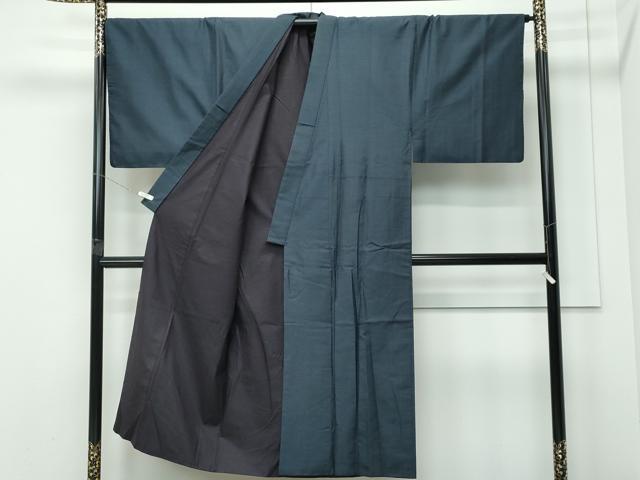 平和屋着物●極上　男性　本場大島紬　アンサンブル　100亀甲　総詰め　逸品　CZAA5314s6