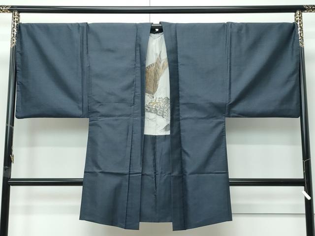 平和屋着物●極上　男性　本場大島紬　アンサンブル　100亀甲　総詰め　逸品　CZAA5314s6