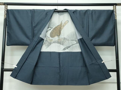 平和屋着物●極上　男性　本場大島紬　アンサンブル　100亀甲　総詰め　逸品　CZAA5314s6
