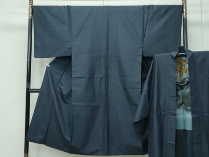 平和屋着物●極上　男性　本場大島紬　アンサンブル　100亀甲　総詰め　逸品　CZAA5316s6